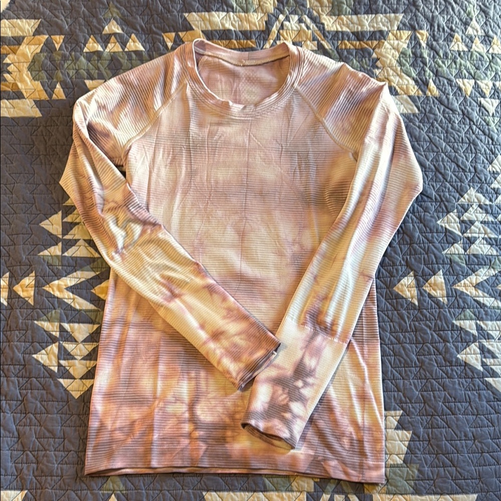 EUC women’s lululemon swiftly long sleeve size 6